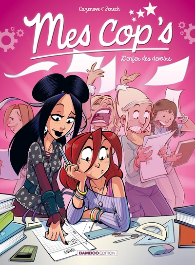 Mes cop's - T07 - L'enfer des devoirs