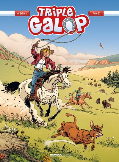 Triple galop - T10