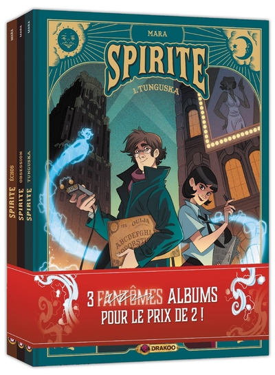 Spirite - Pack T01-T03