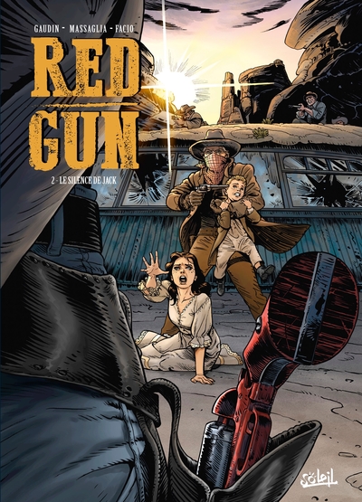 Red Gun - T02 - Le Silence de Jack