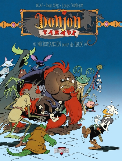Donjon Parade - T09 - Nécromancien pour de faux