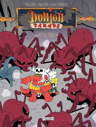 Donjon Parade - T10 - Micro-héros