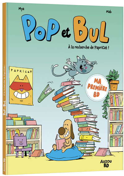 Pop et Bul - A la recherche du Papricat