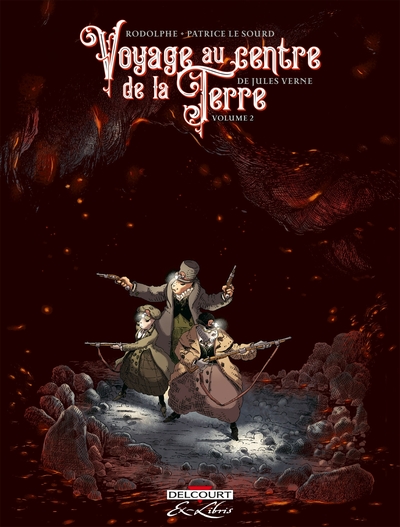 Voyage au centre de la Terre - de Jules Verne - T02
