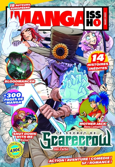Manga Issho - n°1