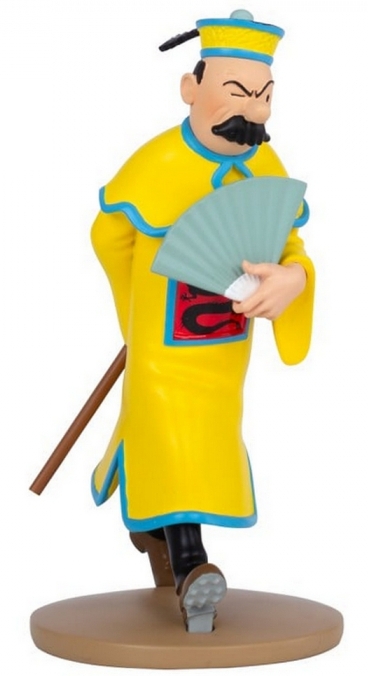 Tintin Figurine résine #068BIS - Dupont en chinois