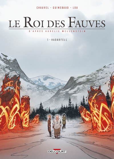 Le Roi des fauves - T01 - Hadarfell