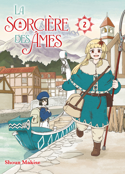 La sorcière des âmes - T02