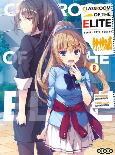 Classroom of the Elite - T08