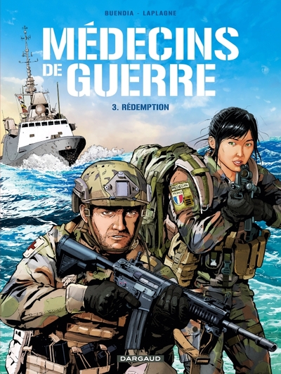 Médecins de guerre - T03 - Rédemption