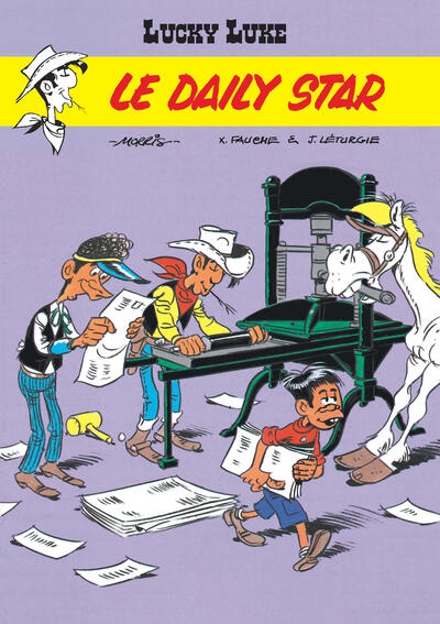 Lucky Luke - T53 Souple - Le Daily Star