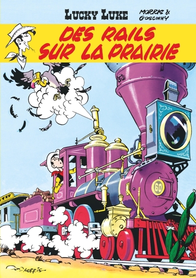 Lucky Luke - T09 - Des rails sur la prairie - Souple