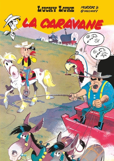 Lucky Luke - T24 - La Caravane - Souple
