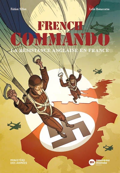 French commando, La résistance anglaise en France