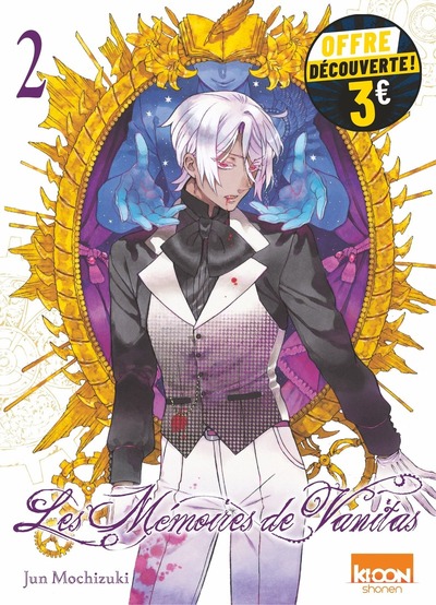 Les Mémoires de Vanitas - T02