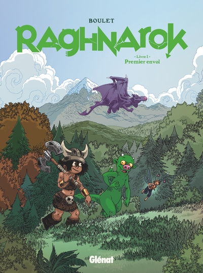 Raghnarok - INT01 - Premier envol