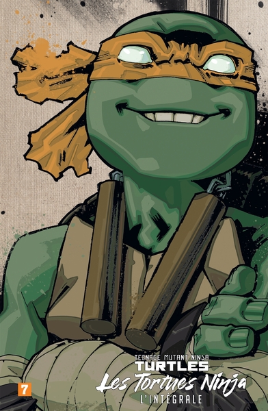 Les Tortues Ninja - TMNT - INT07