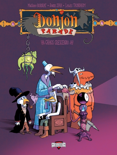 Donjon - Parade - T12 - Chaos crescendo