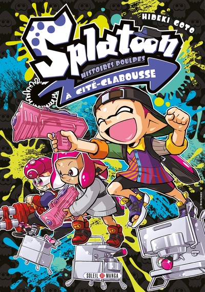 Splatoon - Histoires poulpes à Cité-Clabousse