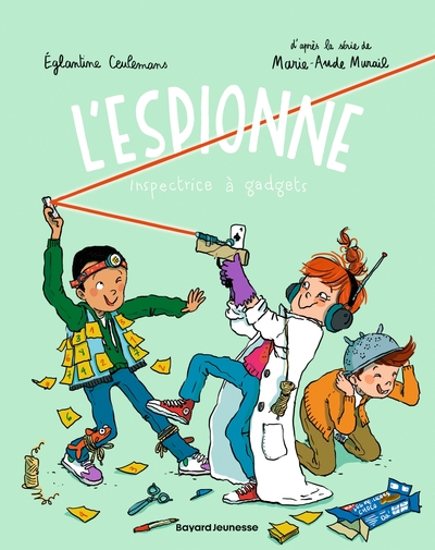 L'Espionne - T04 - Inspectrice à gadget