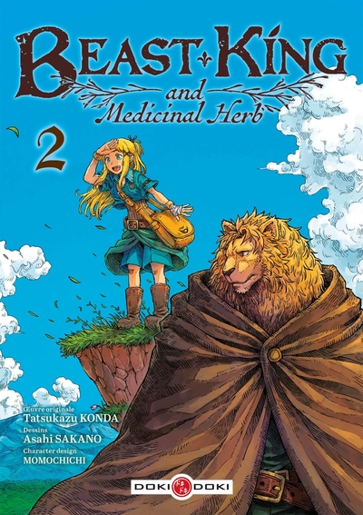 Beast King and Medicinal Herb - T02