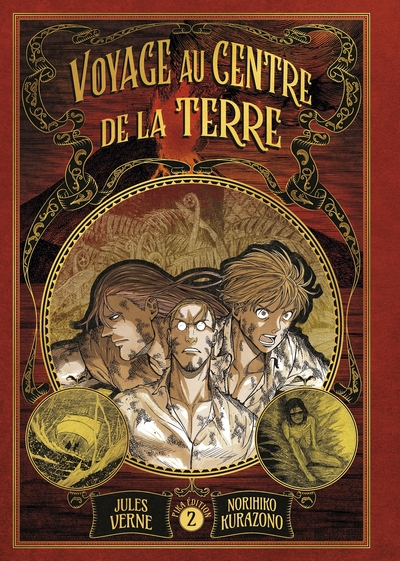 Voyage au centre de la Terre - T02