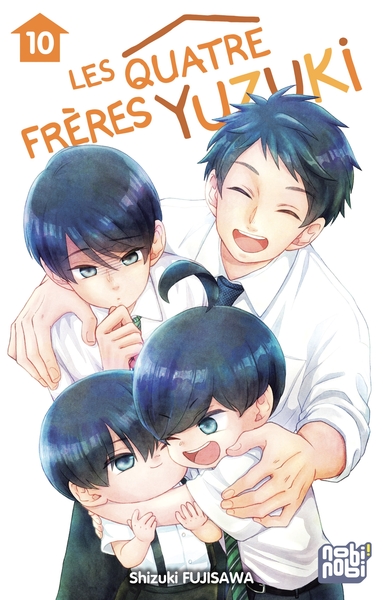 Les Quatre frères Yuzuki - T10