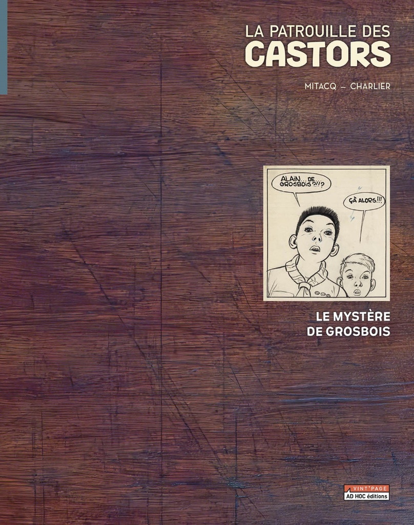 Vint'Page 01 - La Patrouille Des Castors - TL T01 - Le Mystère De Grosbois