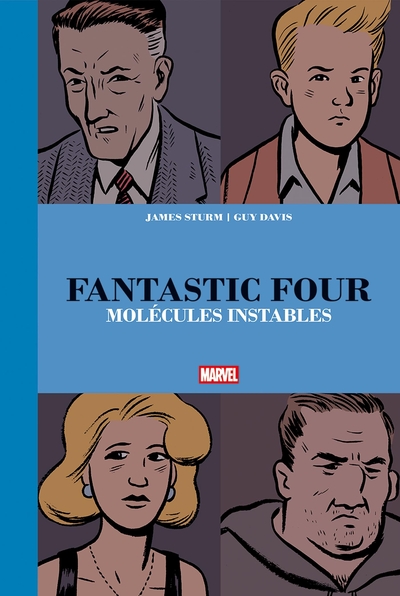 Fantastic Four - Molécules instables
