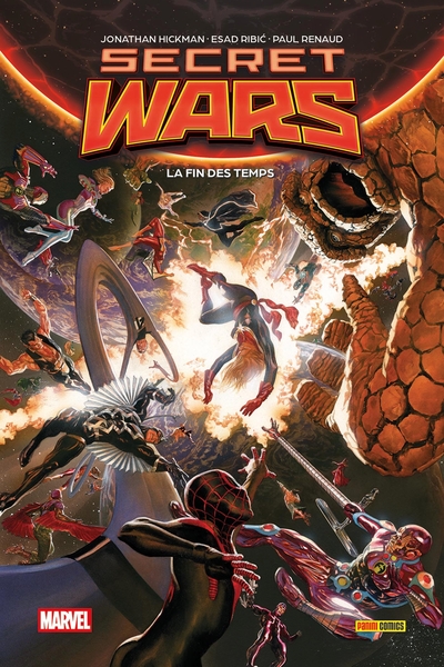 Secret Wars - La fin des temps