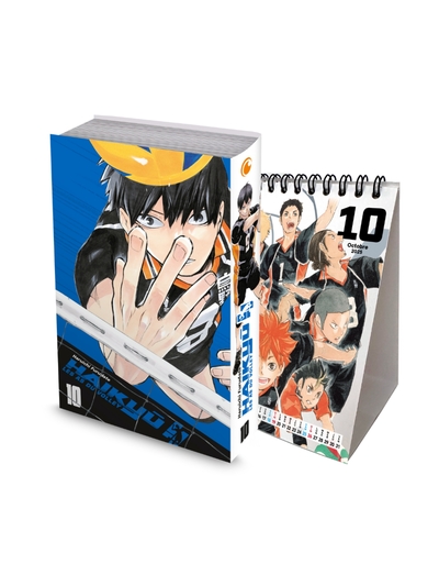 Haikyu !! - Les as du volley - Smash Edition - T10 - Édition limitée