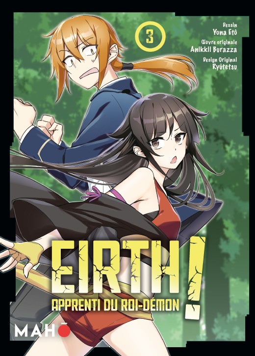 Eirth ! - Apprenti du roi-démon - T03