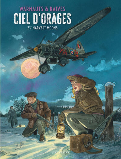Ciel d'orages - T02 - Harvest moons