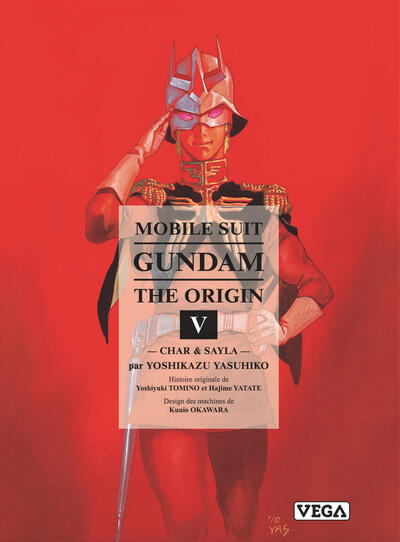 Mobile Suit Gundam - The Origin - T05