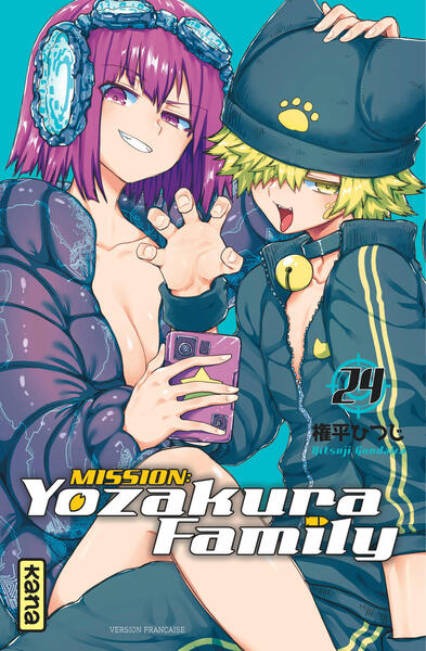 Mission - Yozakura Family - T24