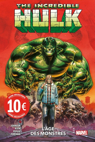 The Incredible Hulk - T01