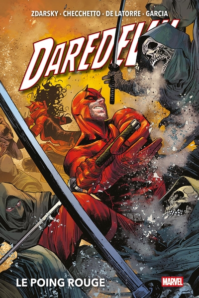 Daredevil - T04 - Le poing rouge