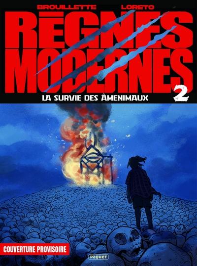 Règnes modernes - T02 - La survie des âmenimaux