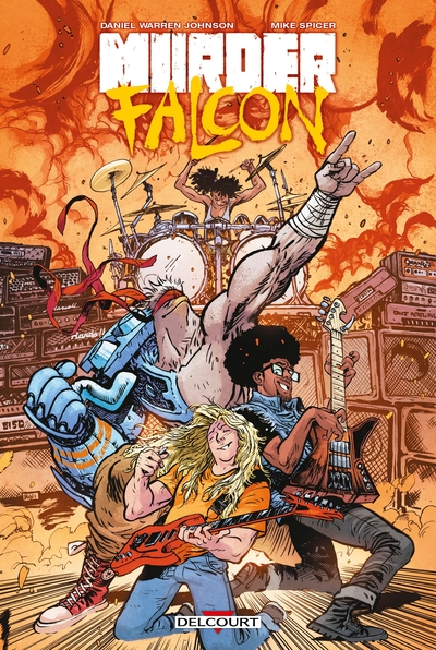 Murder Falcon - NE