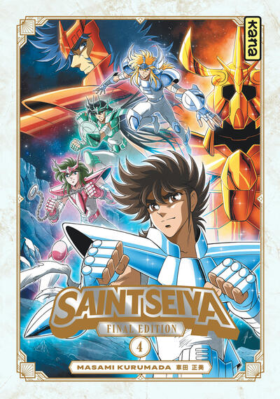 Saint Seiya - Final Edition - T04