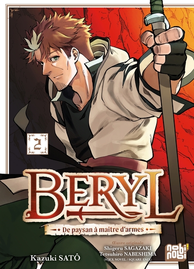 Beryl - De paysan à maître d'armes - T02