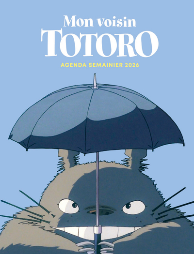 Ghibli - Mon voisin Totoro - Agenda semainier 2026