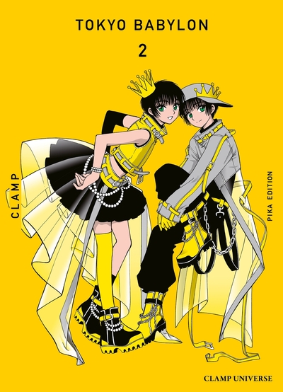 Tokyo Babylon - T02
