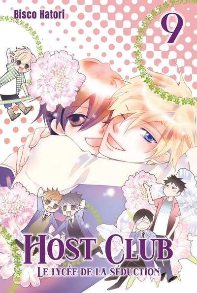 Host Club - Le lycée de la séduction - Perfect Edition - T09