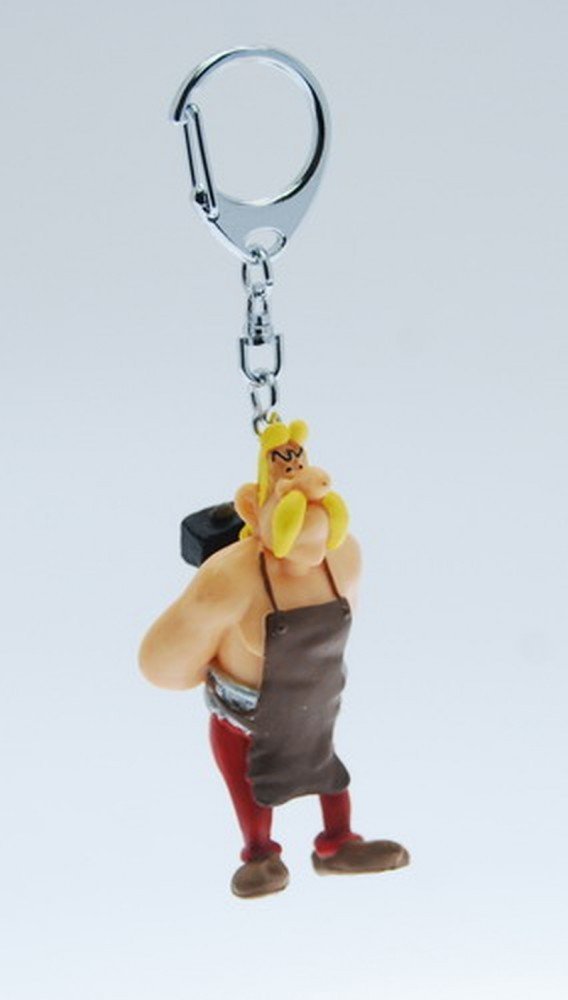Figurine Porlé-clé PVC Asérix - Cétautomatix