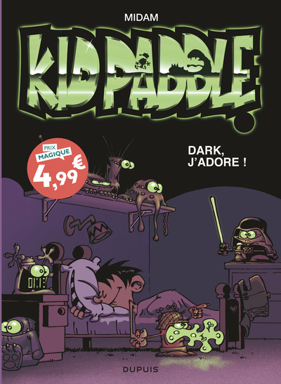 Kid Paddle - T10 - Dark, j'adore