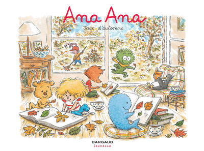 Ana Ana - T26- Jeux d'automne