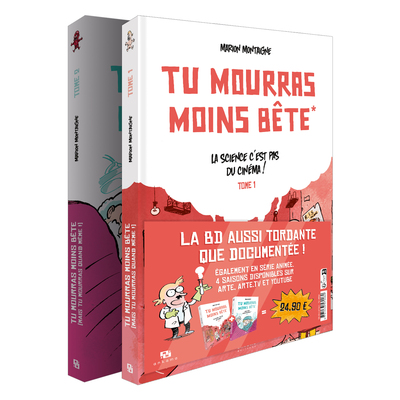 Tu mourras moins bête - Pack découverte T01 & 02