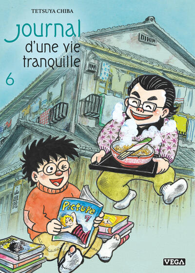 Journal d une vie tranquille - T06