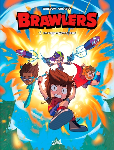 Brawlers - T01 - Les Combattants du ring